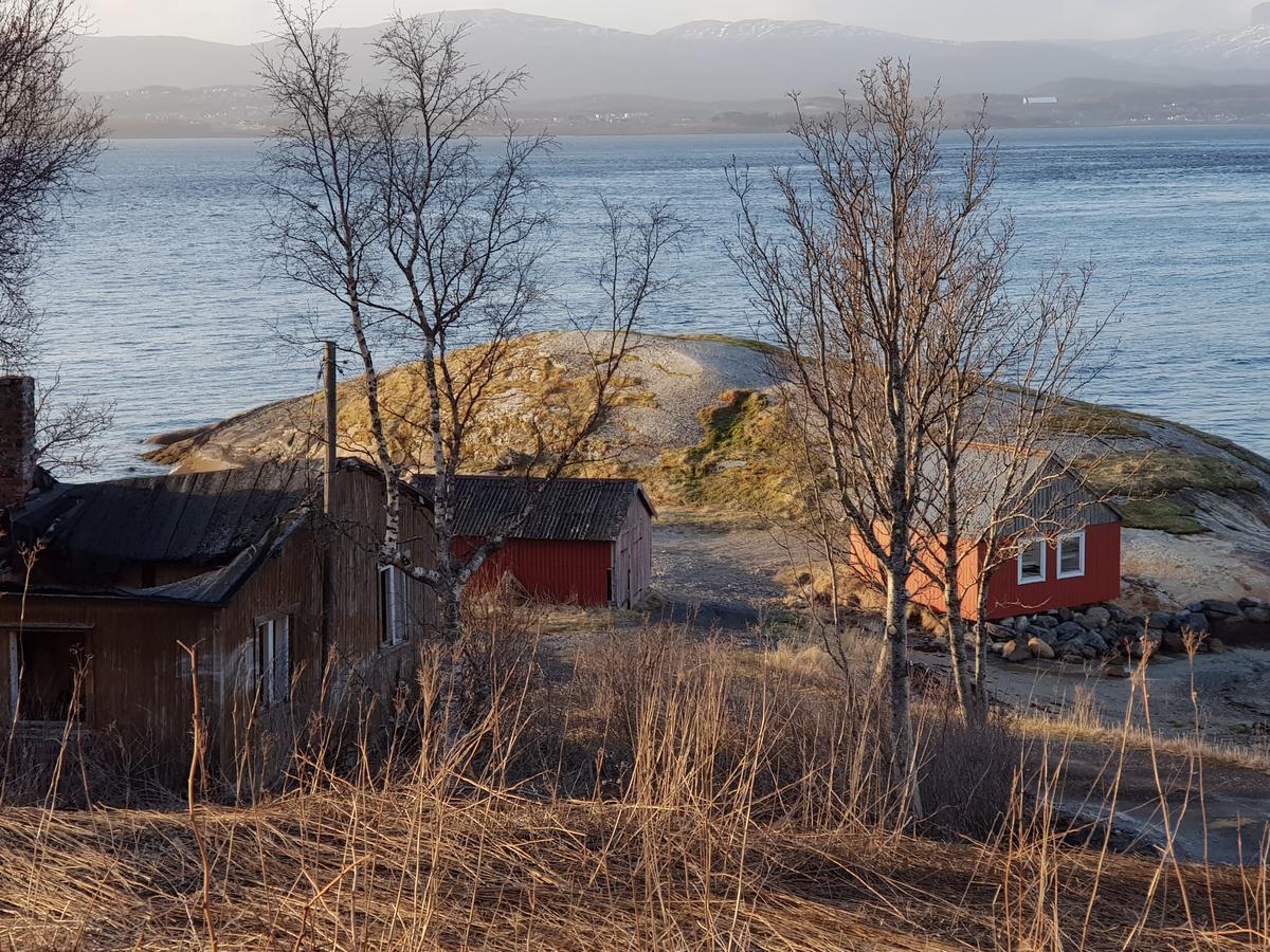 Готель Camp Saltstraumen-Elvegard Буде Екстер'єр фото